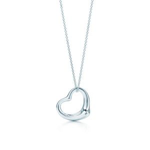 Tiffany & Co. Elsa Peretti Open Heart Pendant